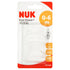NUK First Choice Silicone Teat S1 2PK